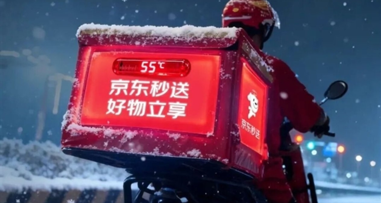 京東外賣官宣上線加熱餐箱，用戶可實時查看！全程守護美食溫度