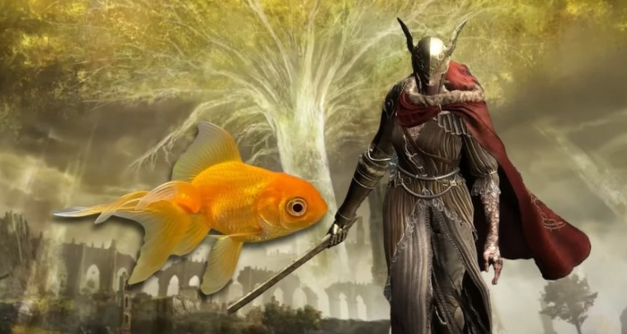 “弒神”金魚去世，曾擊敗《黃金樹幽影》最終BOSS