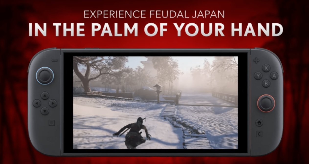 《刺客：影》Switch 2版实测：画质尚可，但城市帧率难稳30帧