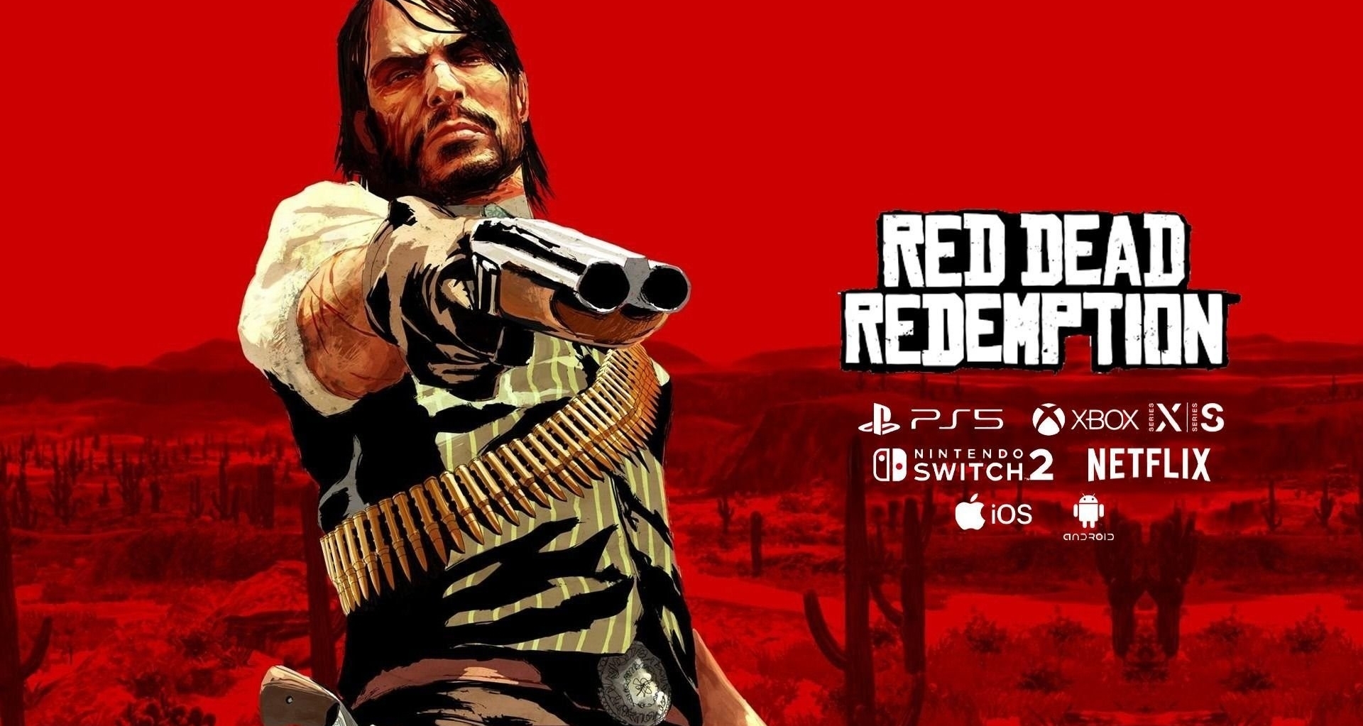 外媒批评PS5版《荒野大镖客》！自适应扳机功能都没有！