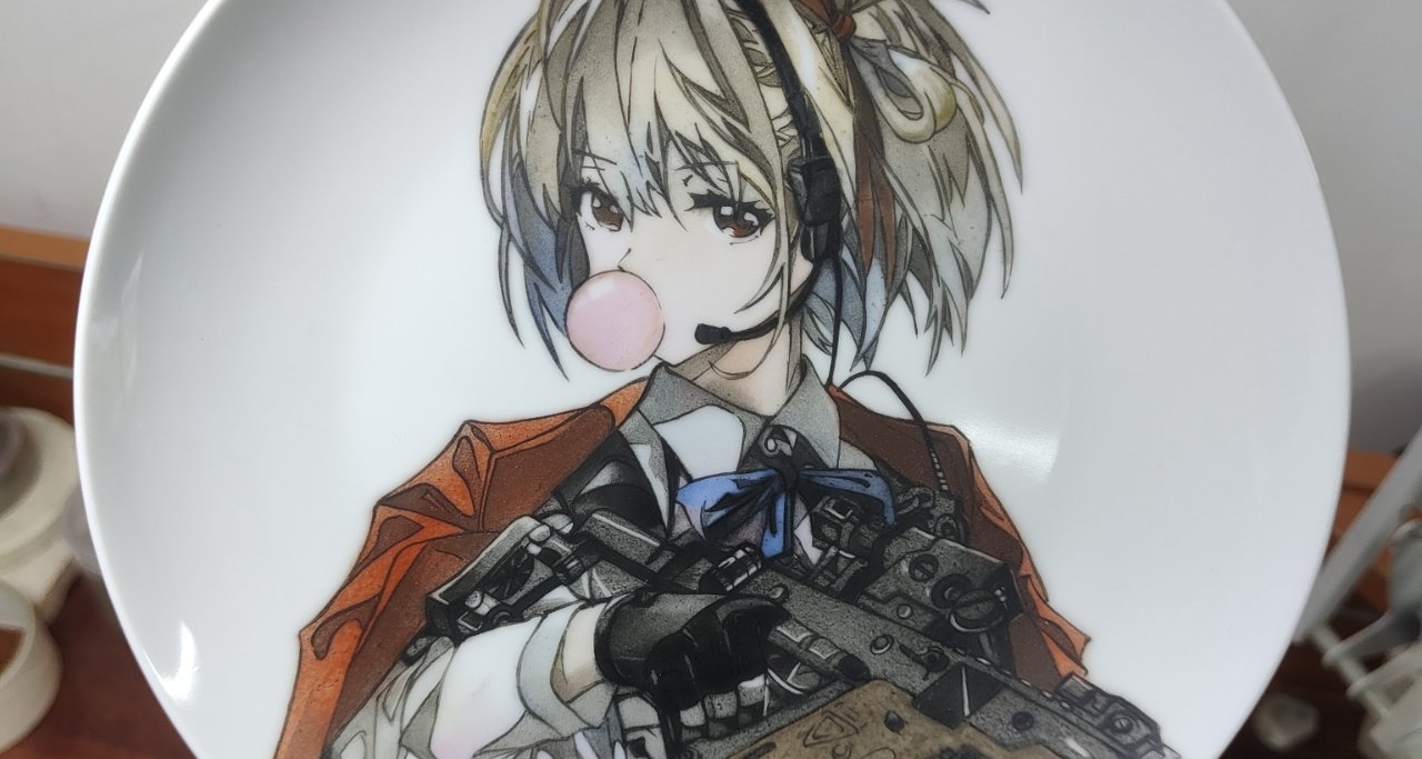 畫了莉可麗絲的錦木千束