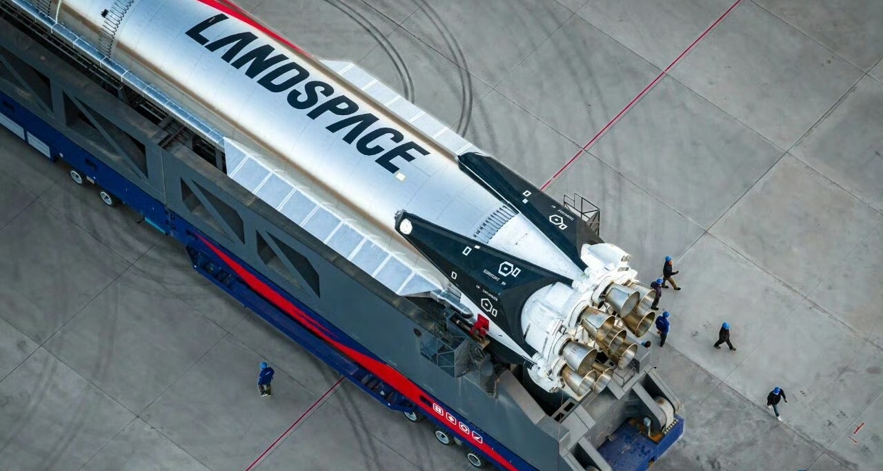 朱雀三號火箭入軌成功，芯級回收遺憾失敗