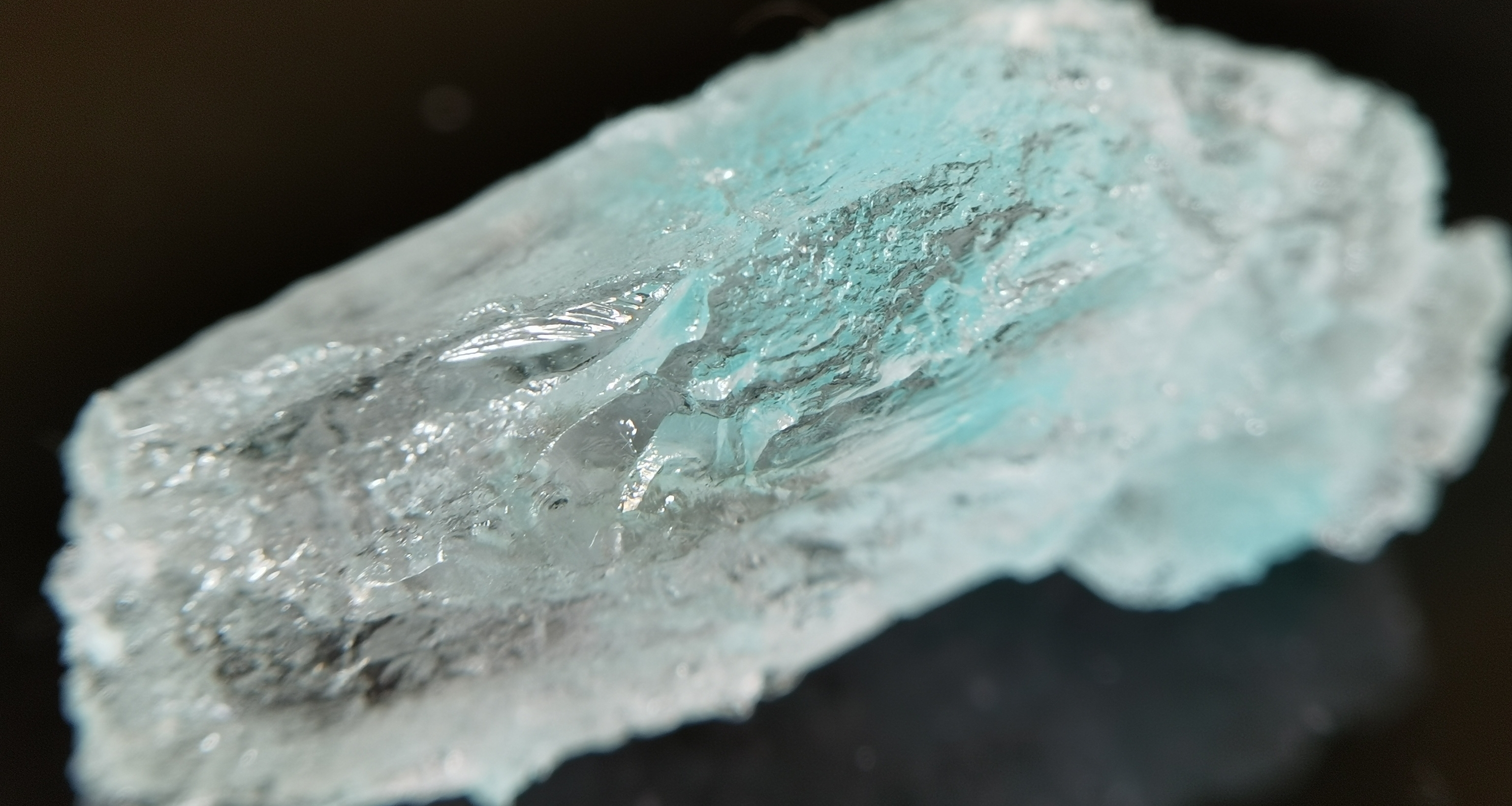 探機時刻 智利的廢液池裏長出了冰沙？