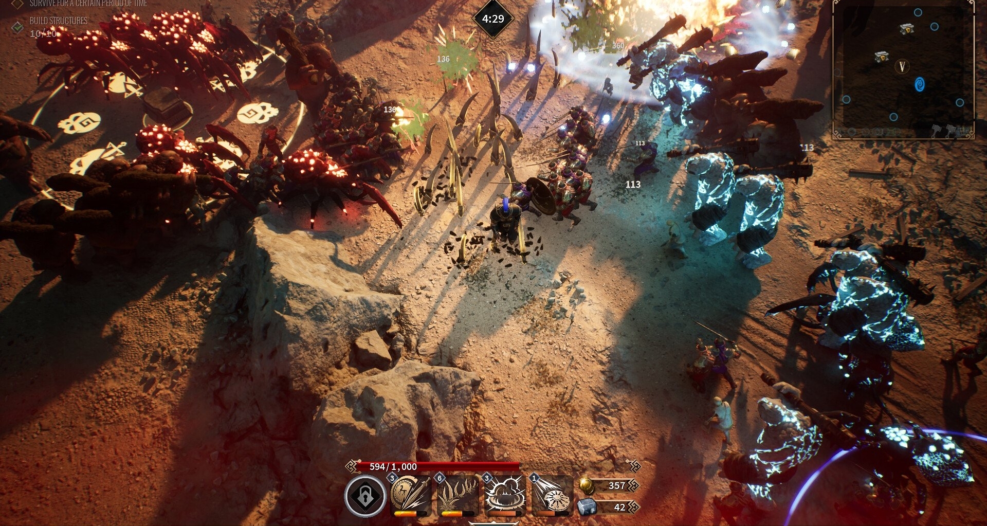 爽快割草！縫的不錯！一款塔防建造、肉鴿、暗黑風的倖存者遊戲。