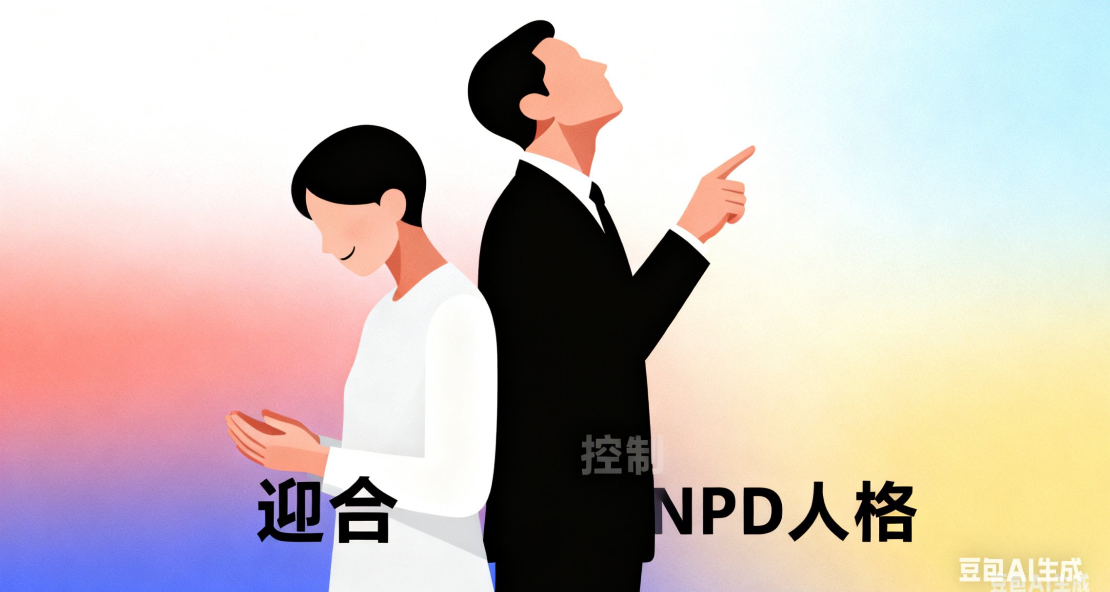 今天聊聊關於心理學中的討好型人格以及npd人格