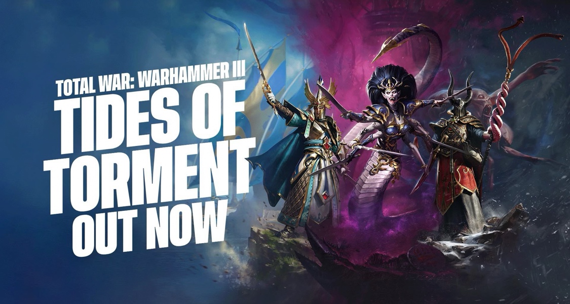 【全面战争25周年】《全面战争：战锤3》DLC《折磨之潮》正式上线
