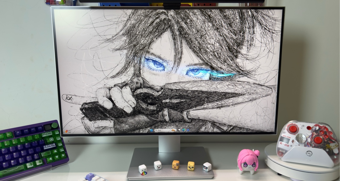 双十二办公兼游戏的显示器推荐！500价位2K 144hz！性价比巨高！