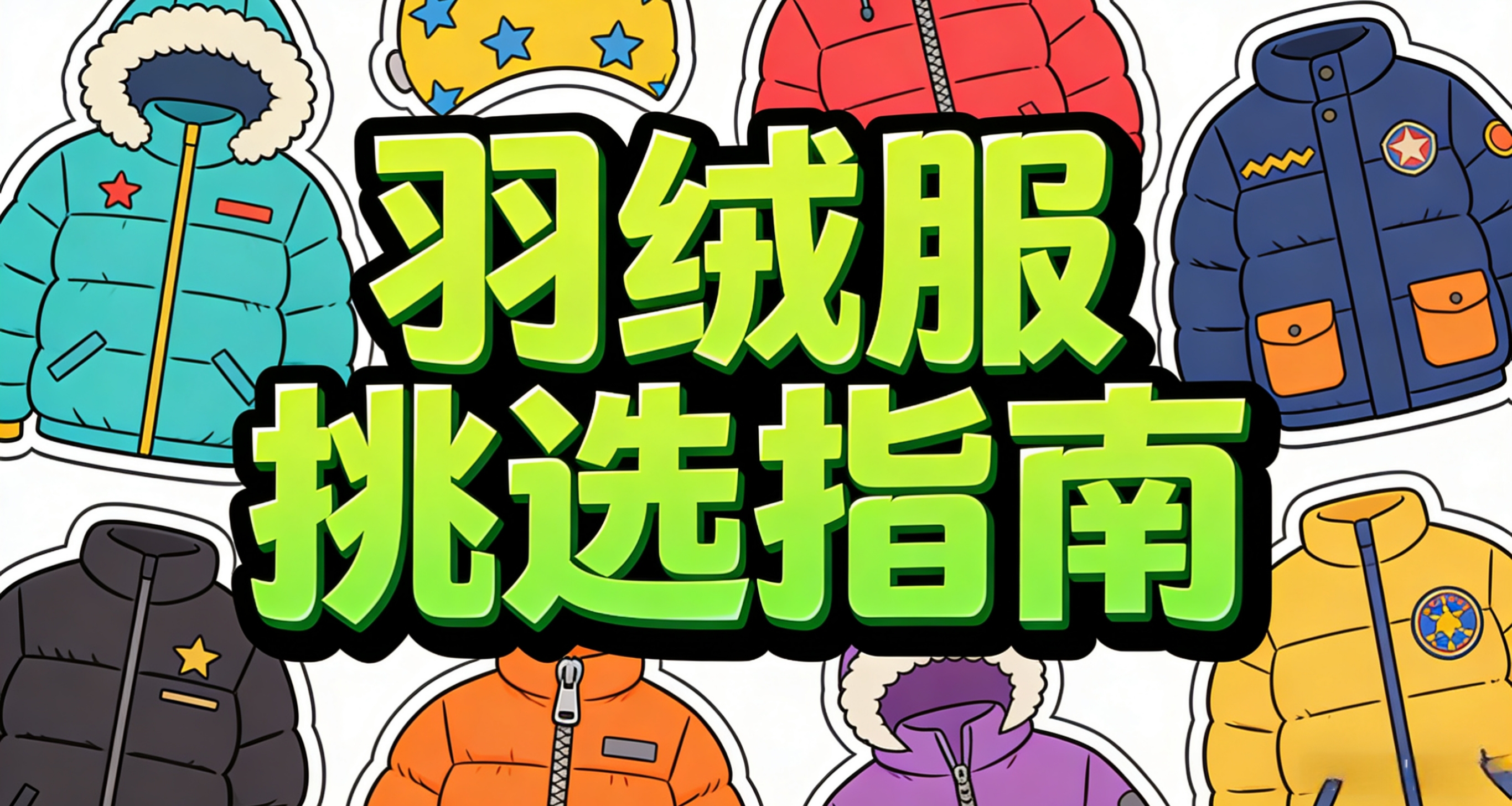 还在为挑选羽绒服犯愁？羽绒服挑选指南来了