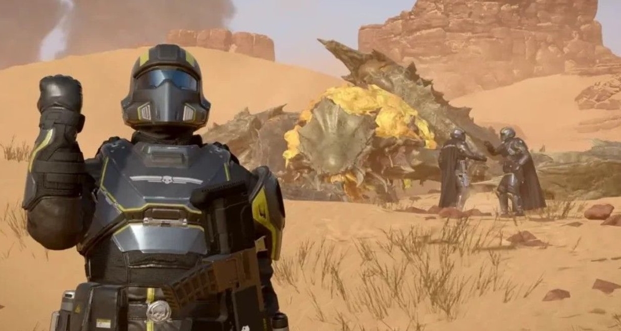 《絕地潛兵2》製作組表示士氣大漲！更新獲好評終獲玩家認可！