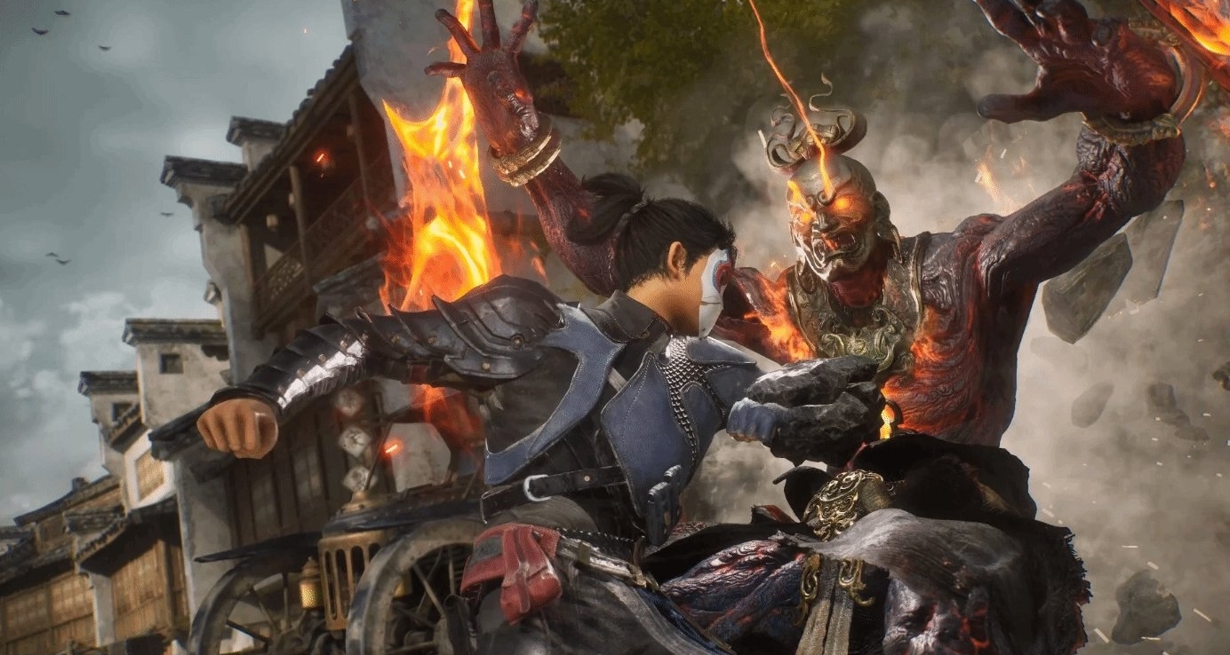 外媒評《逆神者》：視覺震撼堪比《黑神話：悟空》