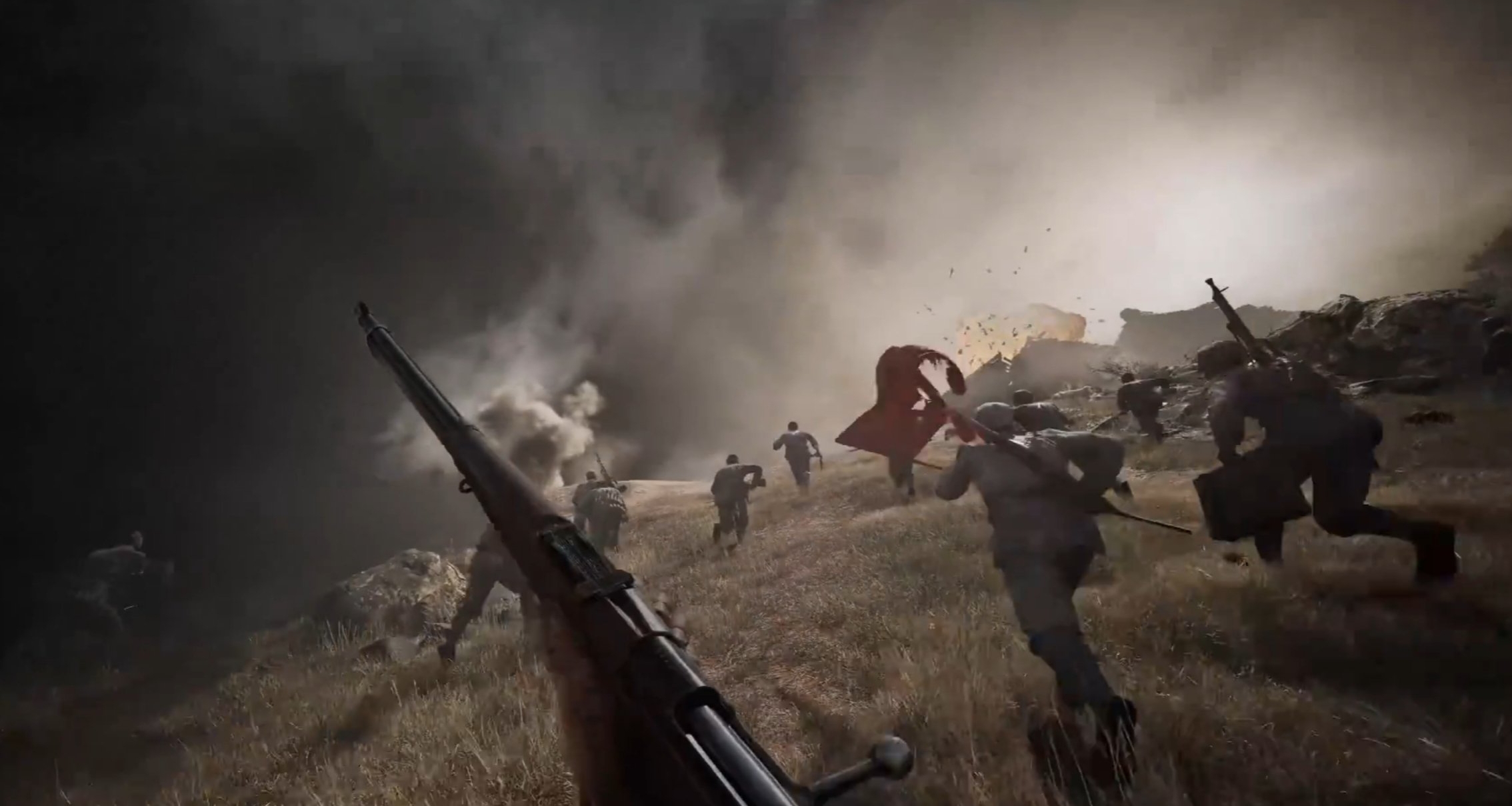 血脉觉醒，国产FPS单机，抗日新作大作《烽火十四》PV曝光！