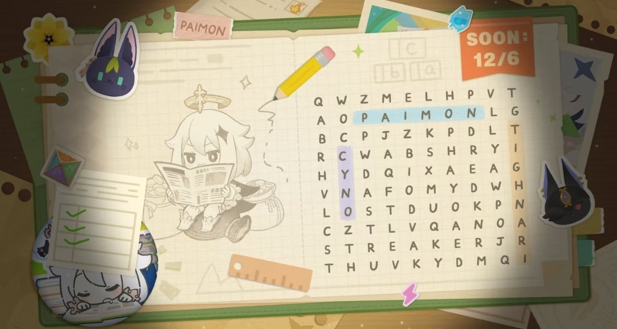 原神x多邻国｜谁叫你又和这只绿鸟联动的