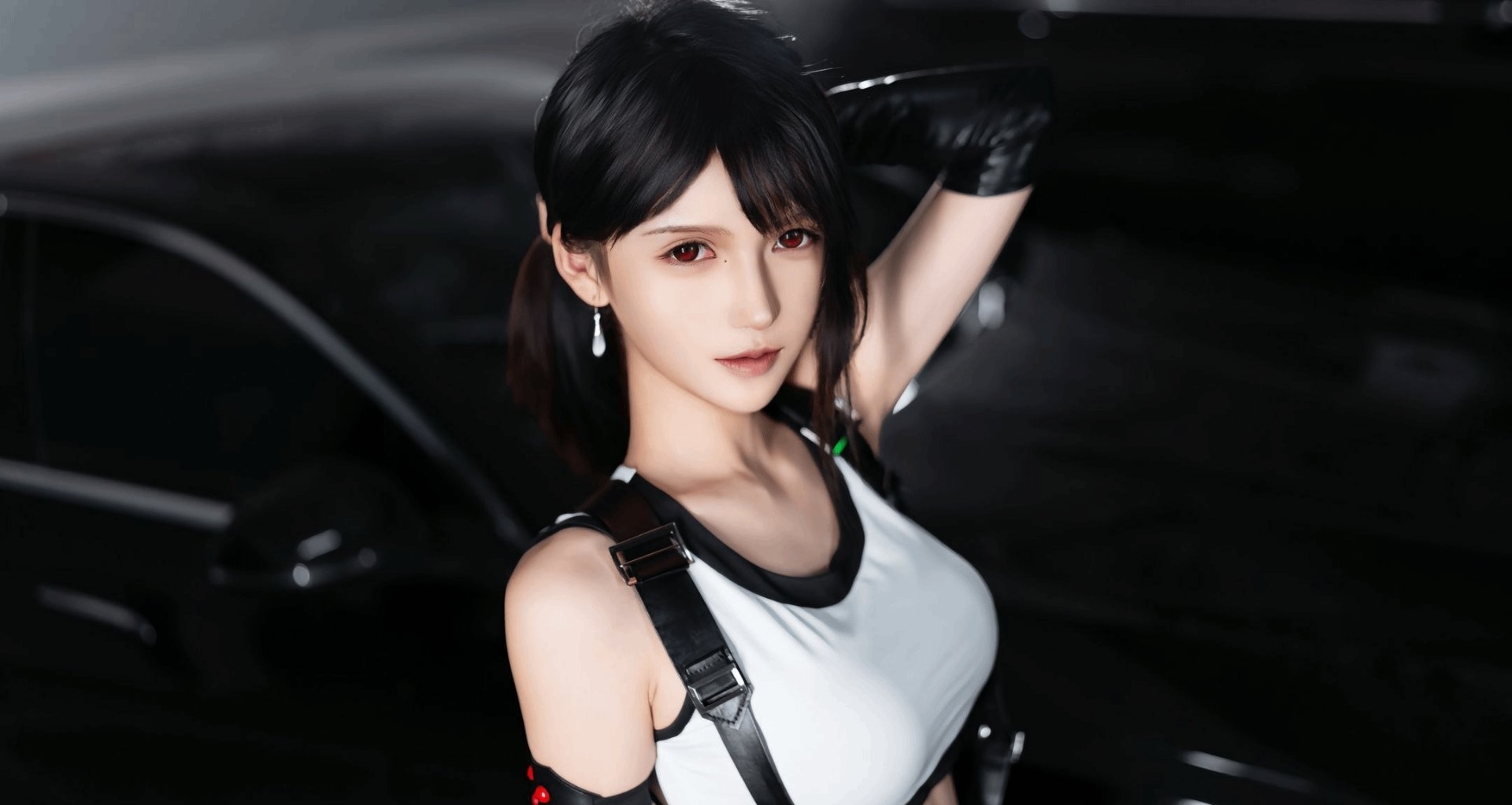 “抖音第一蒂法”再发新作！网友直呼《最终幻想7》走进现实！