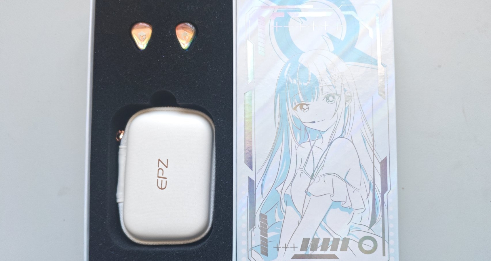 二次元+HiFi，免费定制外观的游戏耳机-EPZ G30