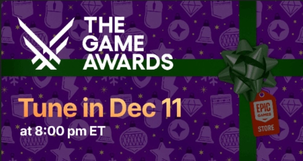 Epic官宣TGA典禮揭曉神祕“喜加一”，玩家社區猜測大作來襲