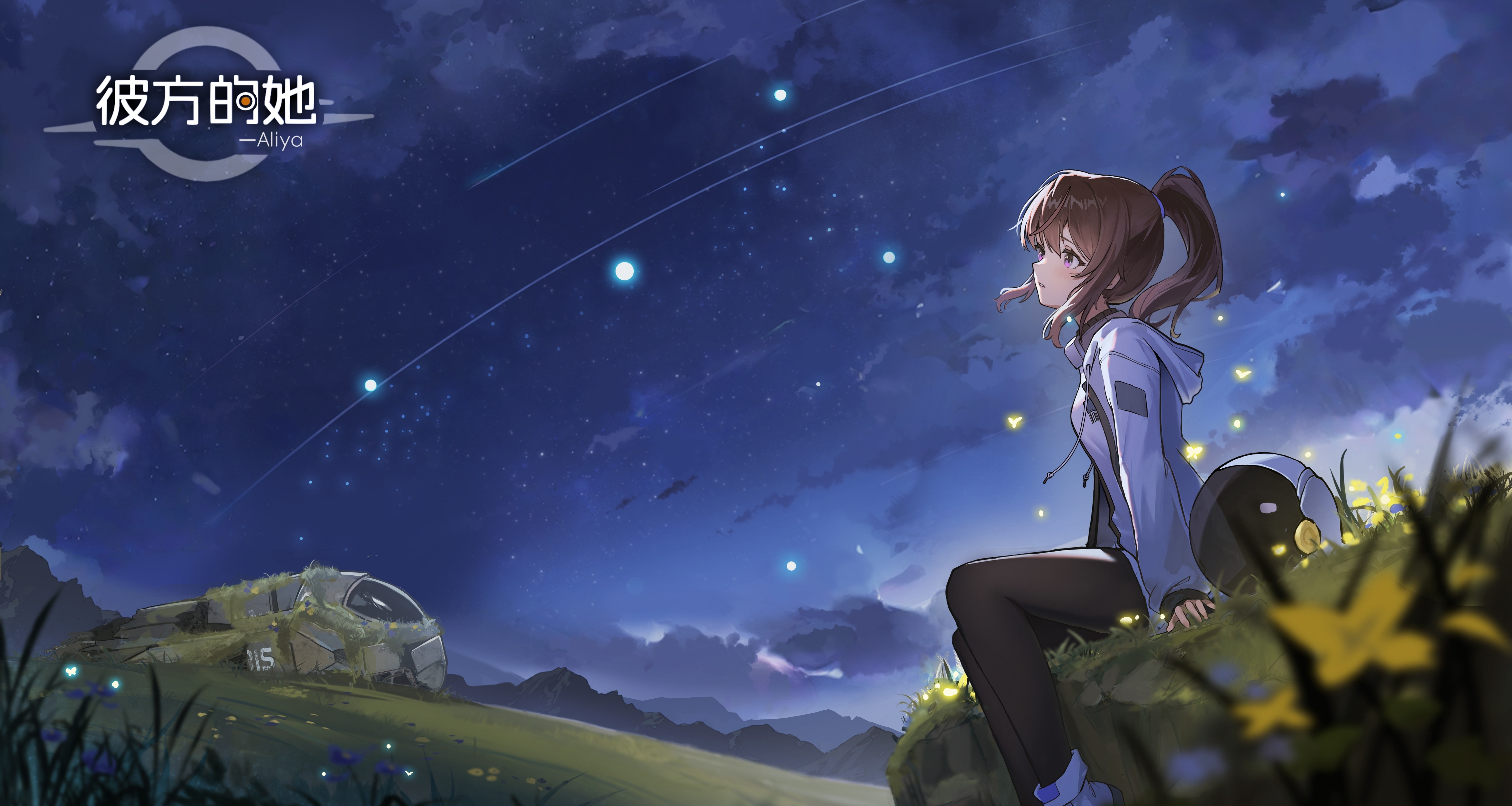 重启世界后，当你已不再是她，唯风信子的爱永存——彼方的她