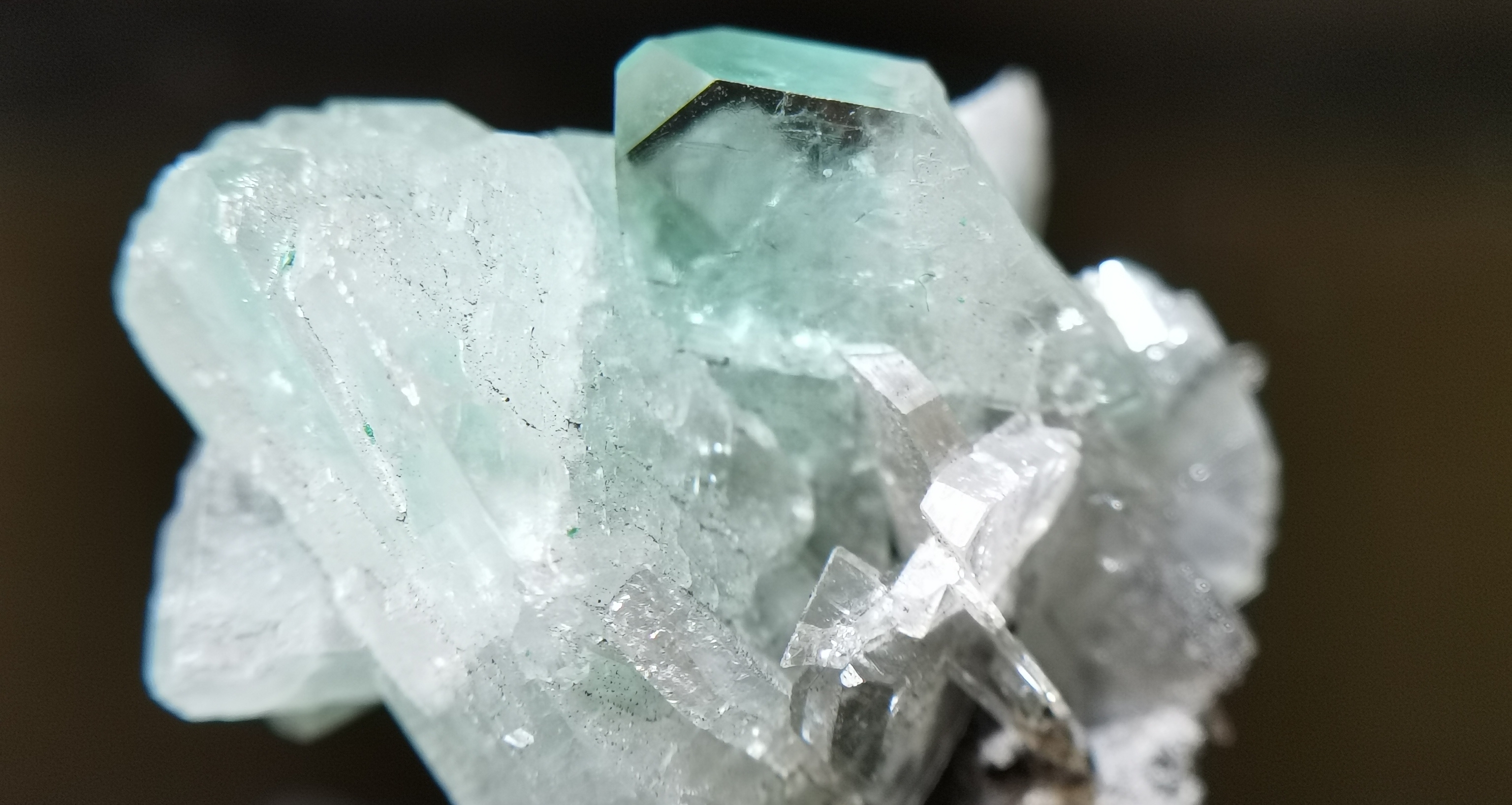 探机时刻 绿宝石水花！