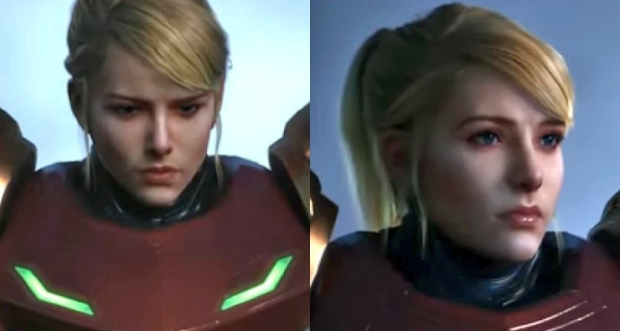 《银河战士P4》萨姆斯摘盔造型获赞！系列颜值巅峰！