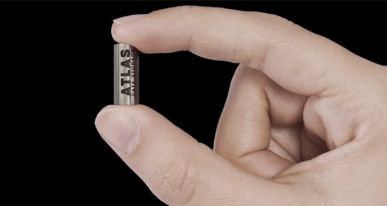 美国发布全球首款DNA硬盘，数据可存千年不灭