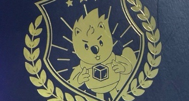 正在首尔独立游戏展搬砖 你盒突然跳出来送了我个成就 hy们看看？