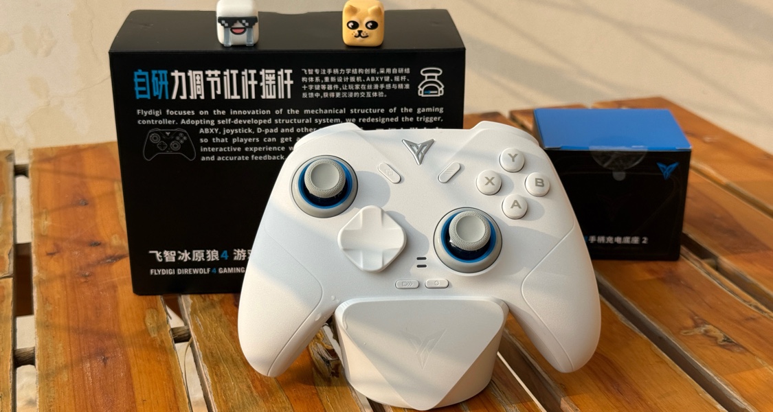 百元黨新手入門手柄！這配置直衝旗艦？？——飛智冰原狼4