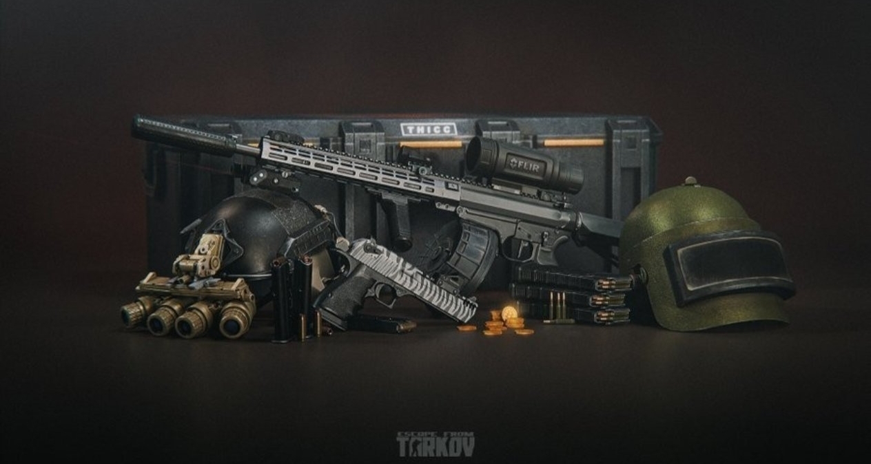 《逃離塔科夫》官方整活！輸入官方兌換碼後玩家心態崩了