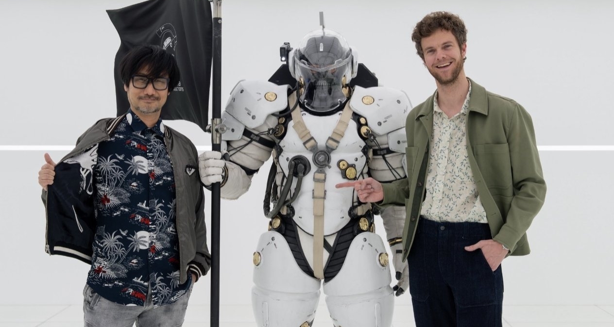 《黑袍》休伊演員到訪小島工作室，網友猜測新作或添彩蛋