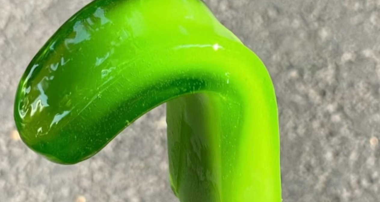 中國棒冰“綠舌頭”韓國爆紅！兩個月銷量破500萬支登頂榜首