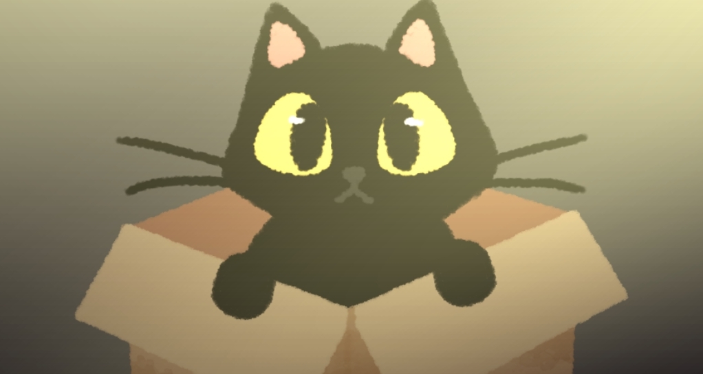 千万不要把这只可爱的小黑猫带回家！因为会有各种恐怖的事件发生