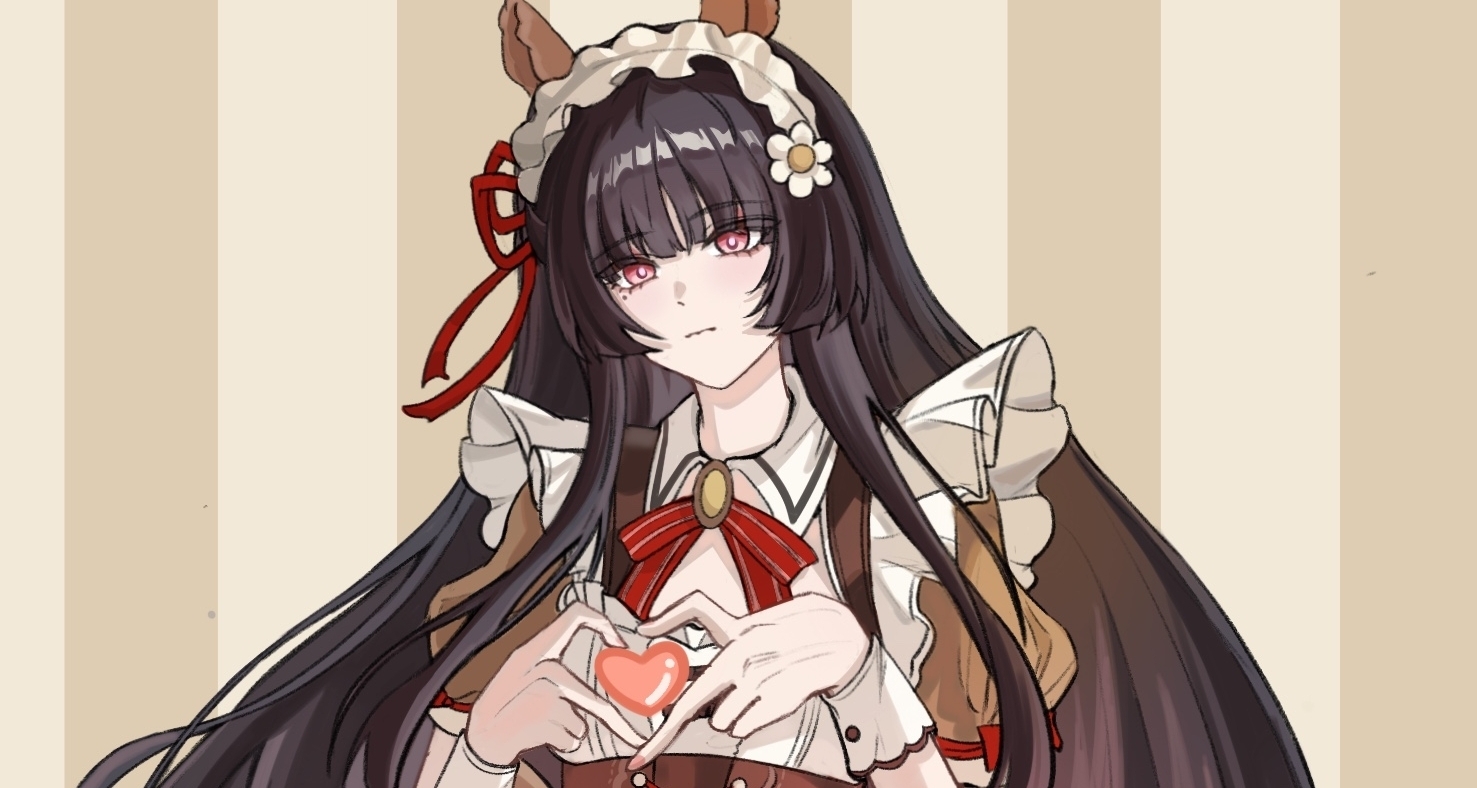 【是萌萌的千咲波仔女僕！🥰】