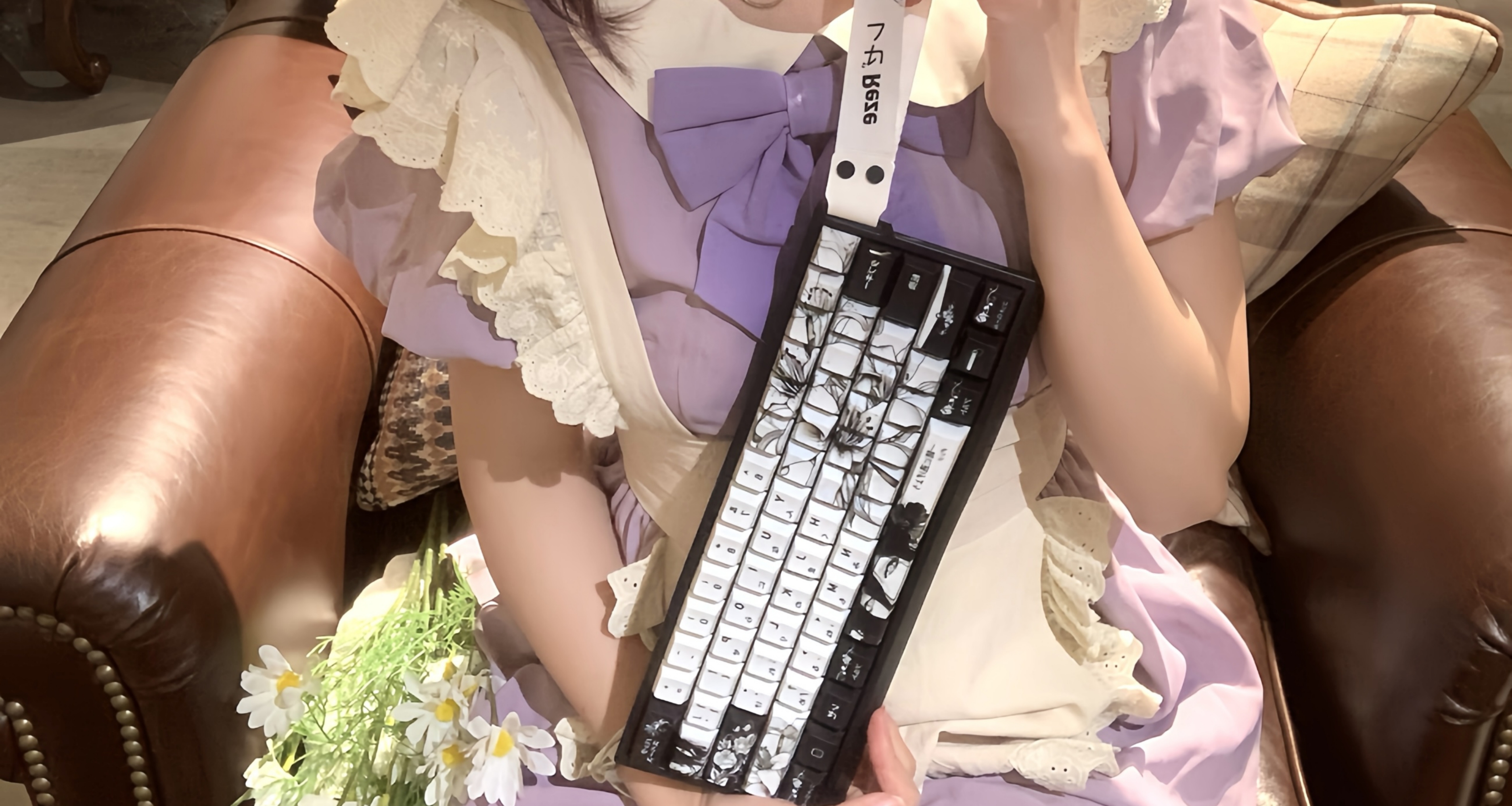 不冻手的“陶瓷键帽”？快来看看这款颜值超高的——蕾塞2.0如玉