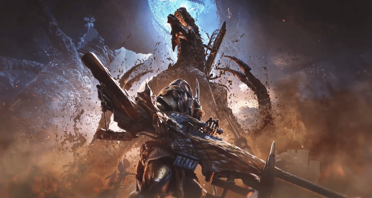 《怪獵荒野》官宣“巨戟龍”將成爲本作最後一隻新增怪物！