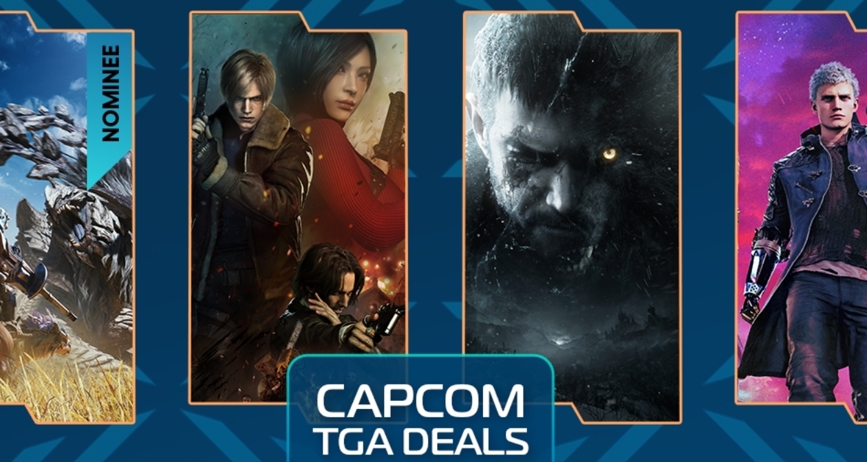 搶跑冬促！卡普空旗下游戲迎來折扣，多款遊戲迎來新史低