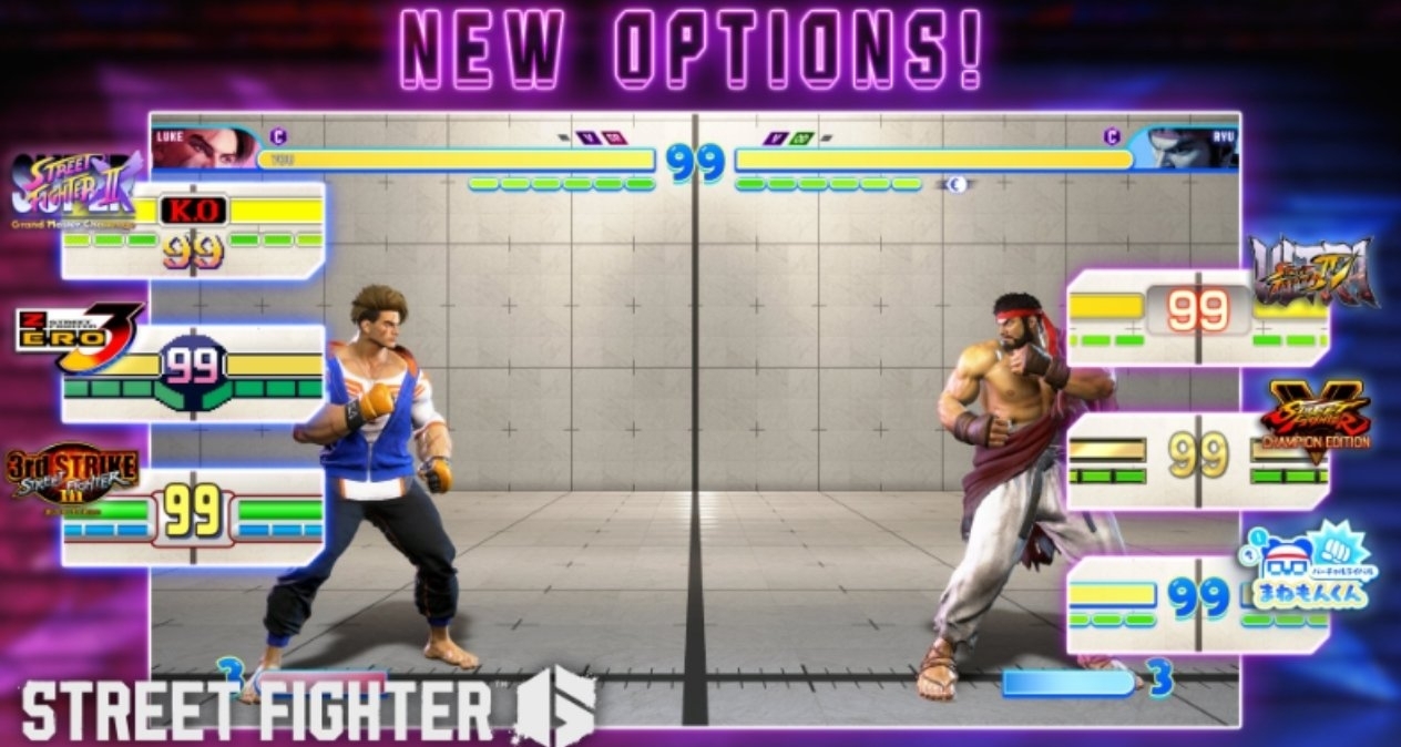 《街頭霸王6》推戰鬥HUD定製功能！即將上線，免費付費雙模式