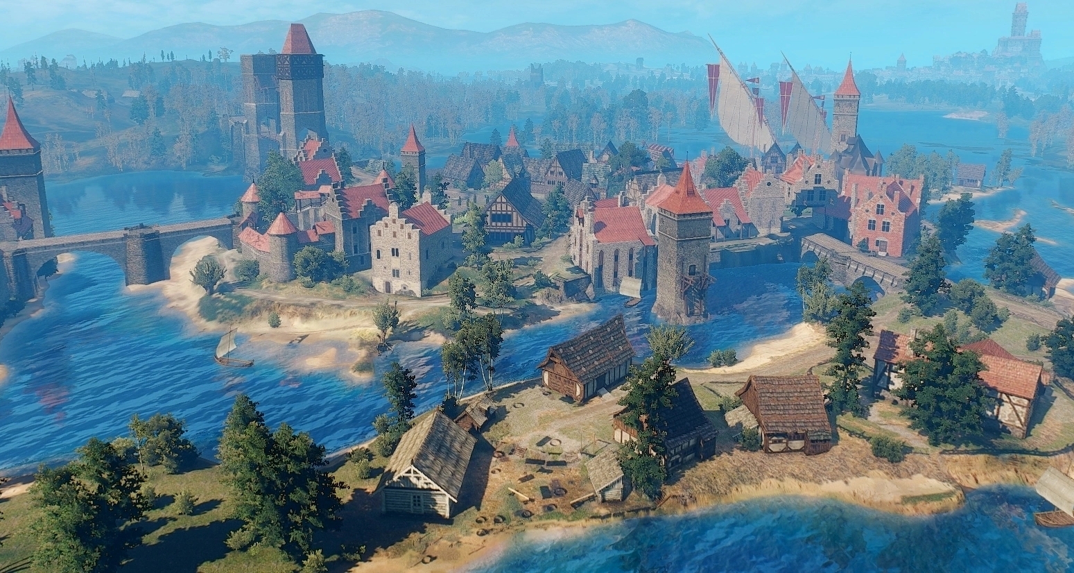 如果杰洛特不当猎魔人，他可以去干什么？