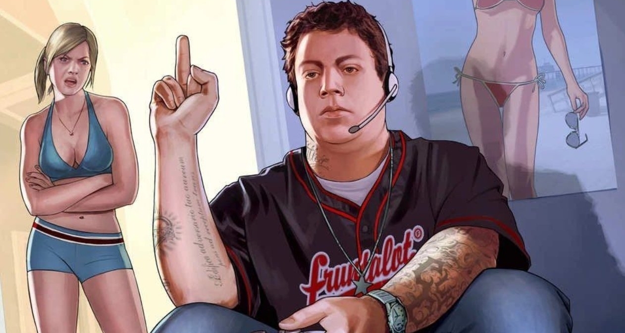 《GTA5》吉米30多歲仍在家啃老，麥克直呼頭疼不已！