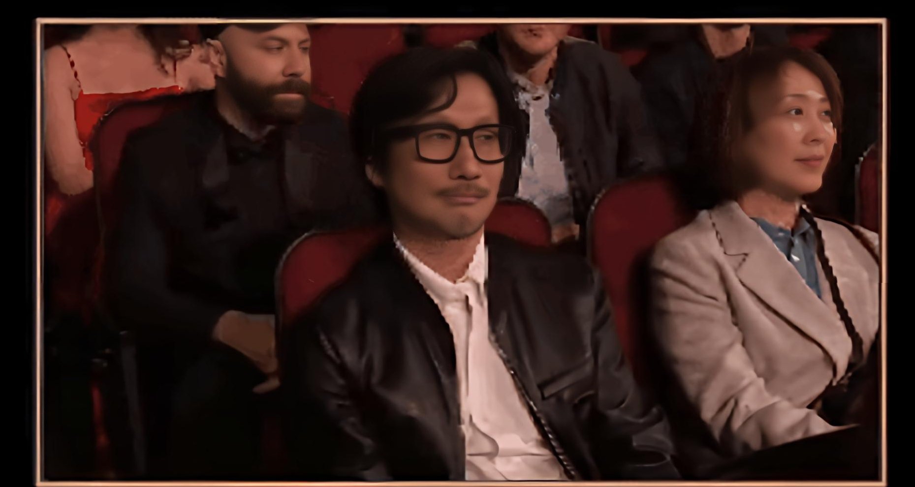 《死亡擱淺2》本屆8提0中，六旬老人小島秀夫坐了三小時