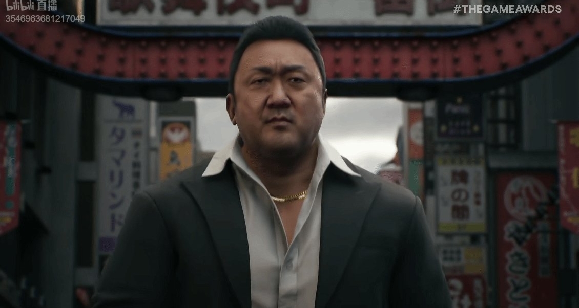 馬東錫擔任主演！《如龍》之父名越稔洋新作《龍幫》震撼公佈