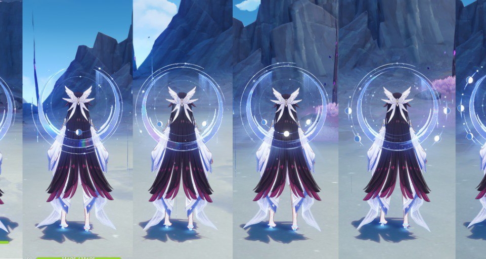 6.3v2三位角色改動，少女元素戰技傷害爆改，白馬仙人再加強