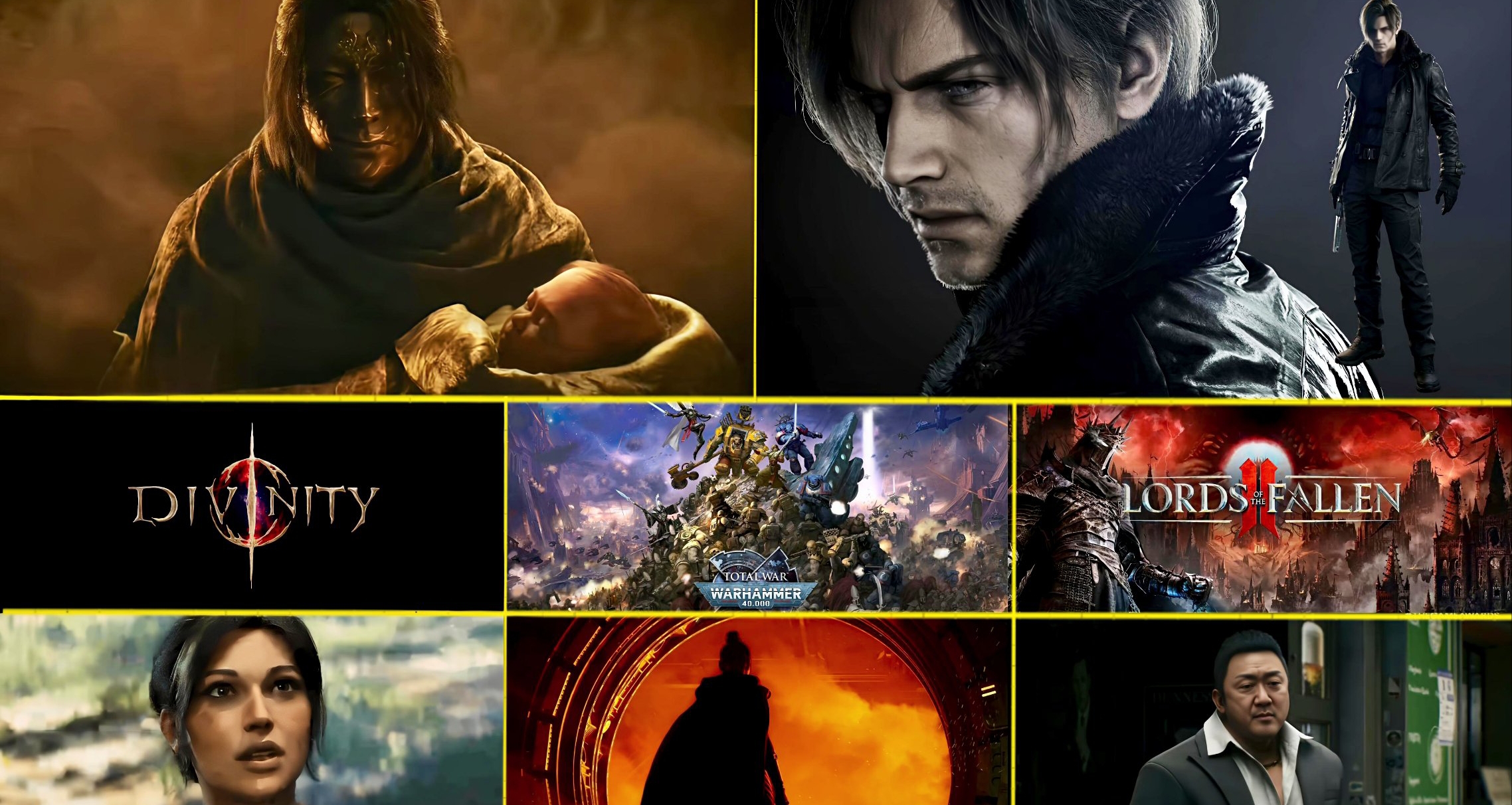 2025TGA首曝預告遊戲詳細設定｜關鍵信息彙總