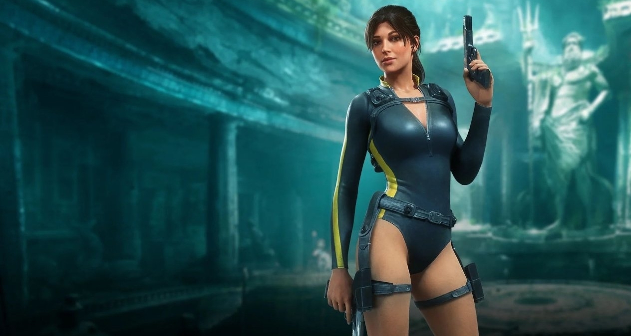 《古墓麗影》中文官網上線，綁定賬號可領專屬潛水服