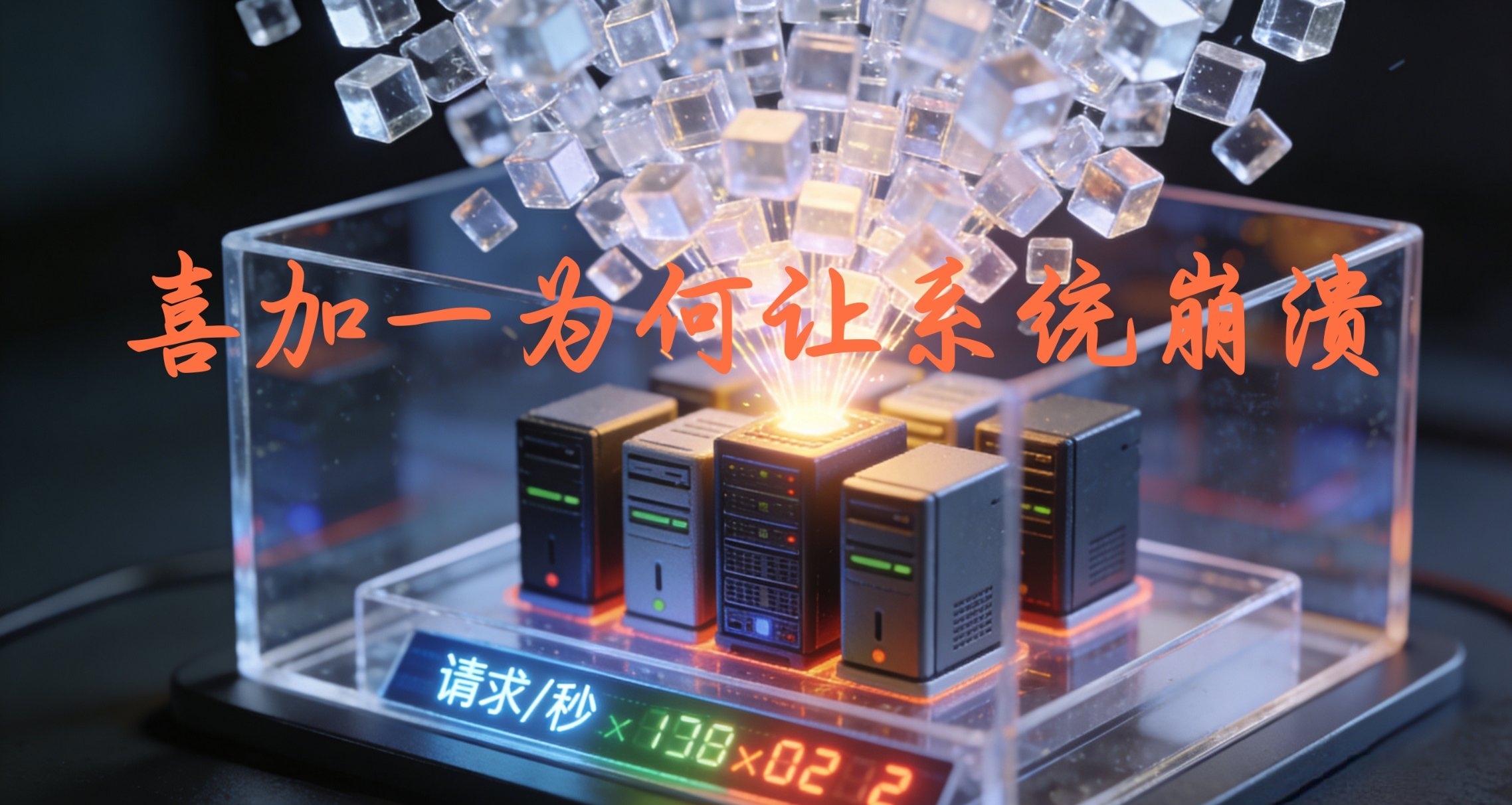 喜加一太火爆，平臺爲何“沒扛住”？——用生活場景讀懂高併發