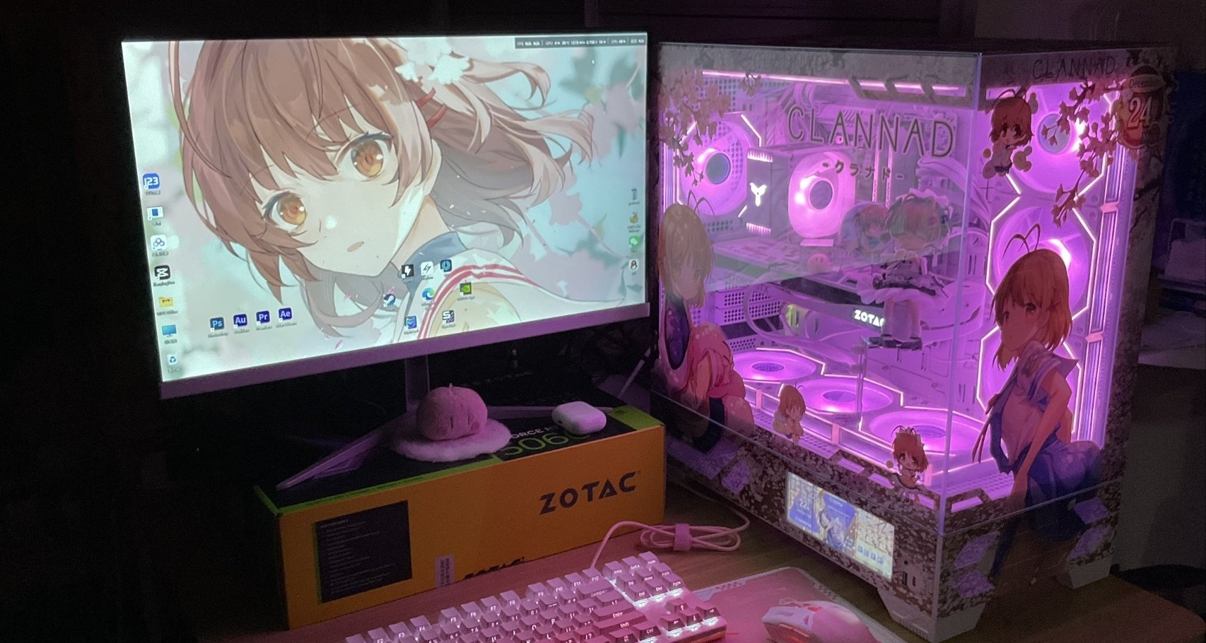 記錄新手第一次裝機和痛機，一次就點亮！