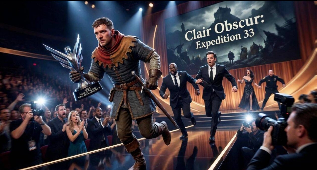 《天國：拯救2》TGA顆粒無收，官方玩梗“都怪法國人”幽默回應