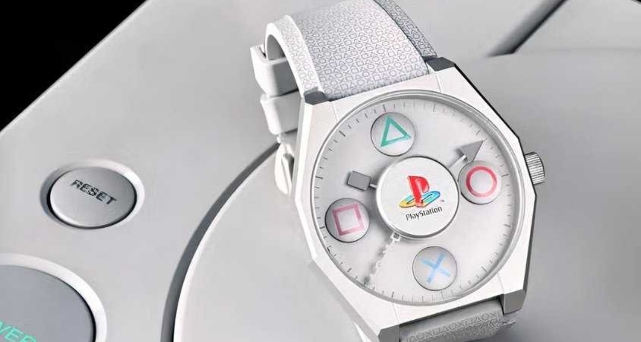 PlayStation三十週年推限量腕錶，售價超PS5主機