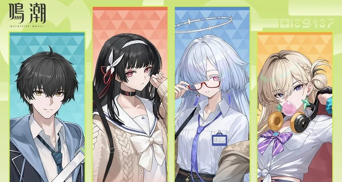 《鳴潮》東京C107參展情報｜展會限定周邊信息公佈