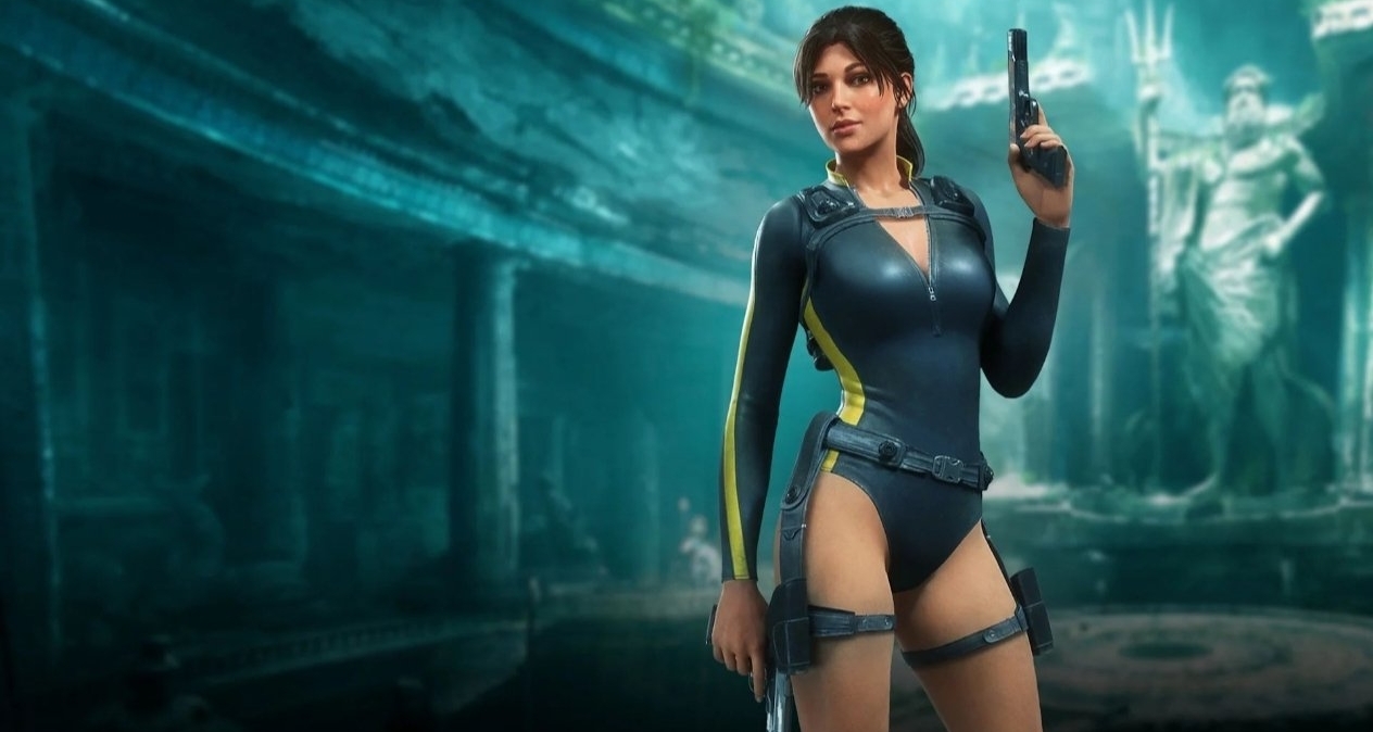《古墓丽影》重制版潜水服泳装劳拉引爆外网！“舔屏”表情包刷屏