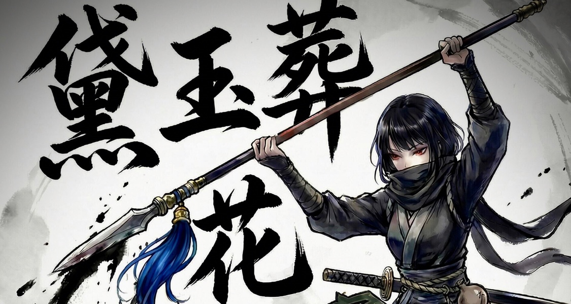 整活P圖 | “黛玉葬花” （附AI生成步驟指南）