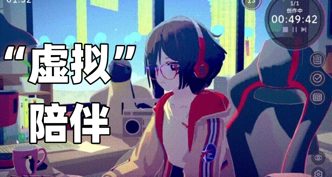 遇见聪音之后，我突然明白了自己需要的是何种“虚拟”陪伴