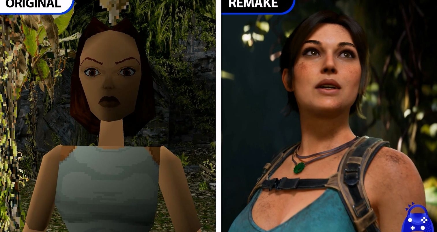 畫面爆炸提升！初代《古墓麗影》重製版對比原版